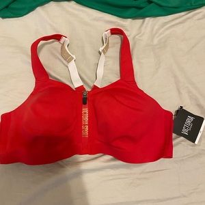 NWT Red Victoria Secret Sports Bra